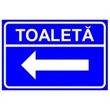 Toaleta in stanga